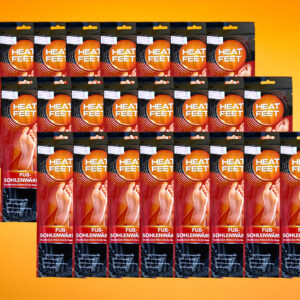 Heat Feet - Fuß-Sohlenwärmer